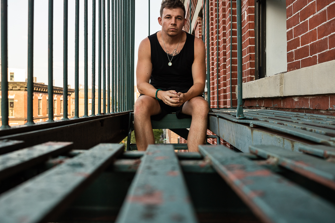 Andy Welch Self Portrait